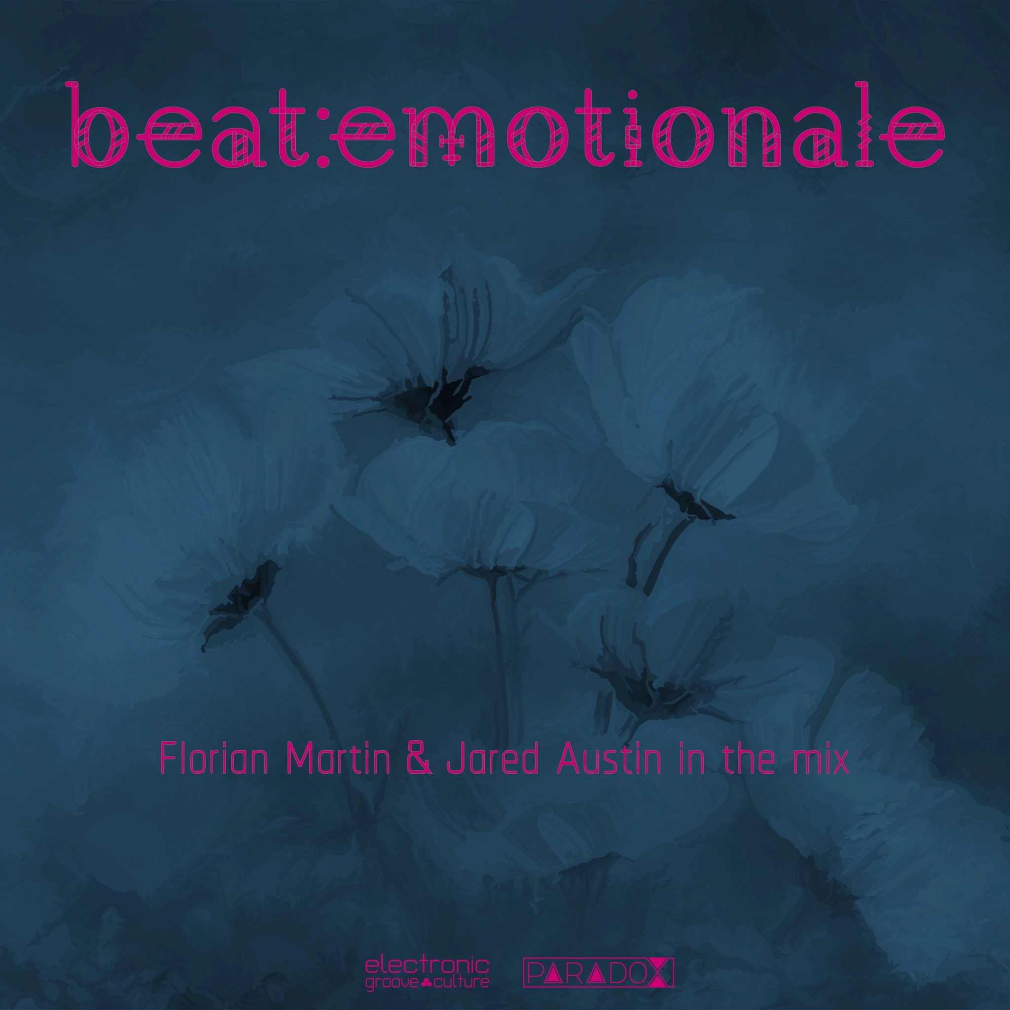 beat:emotionale (mixed by Florian Martin & Jared Austin) Cover