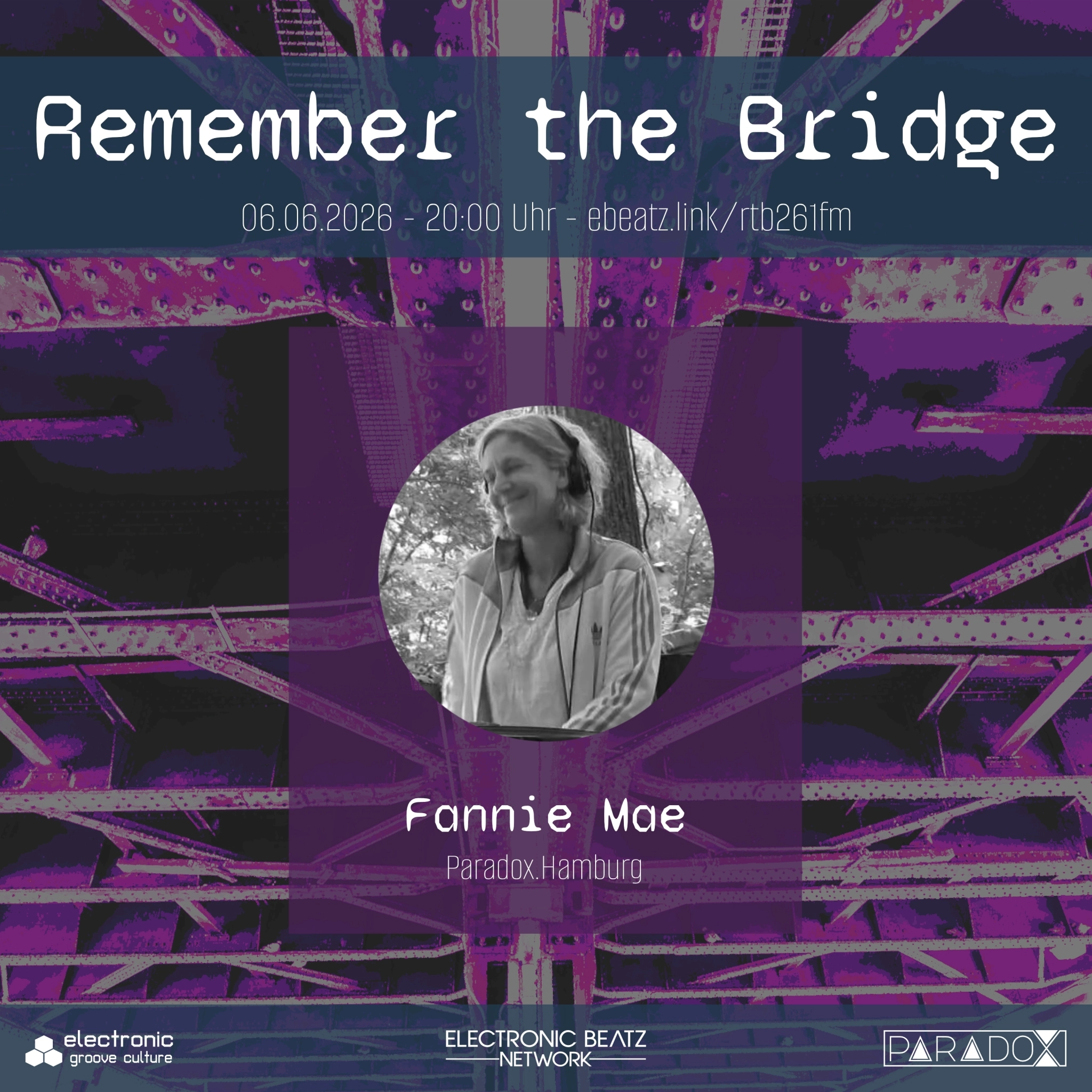 Fannie Mae @ Remember the Bridge 26/1 Cover