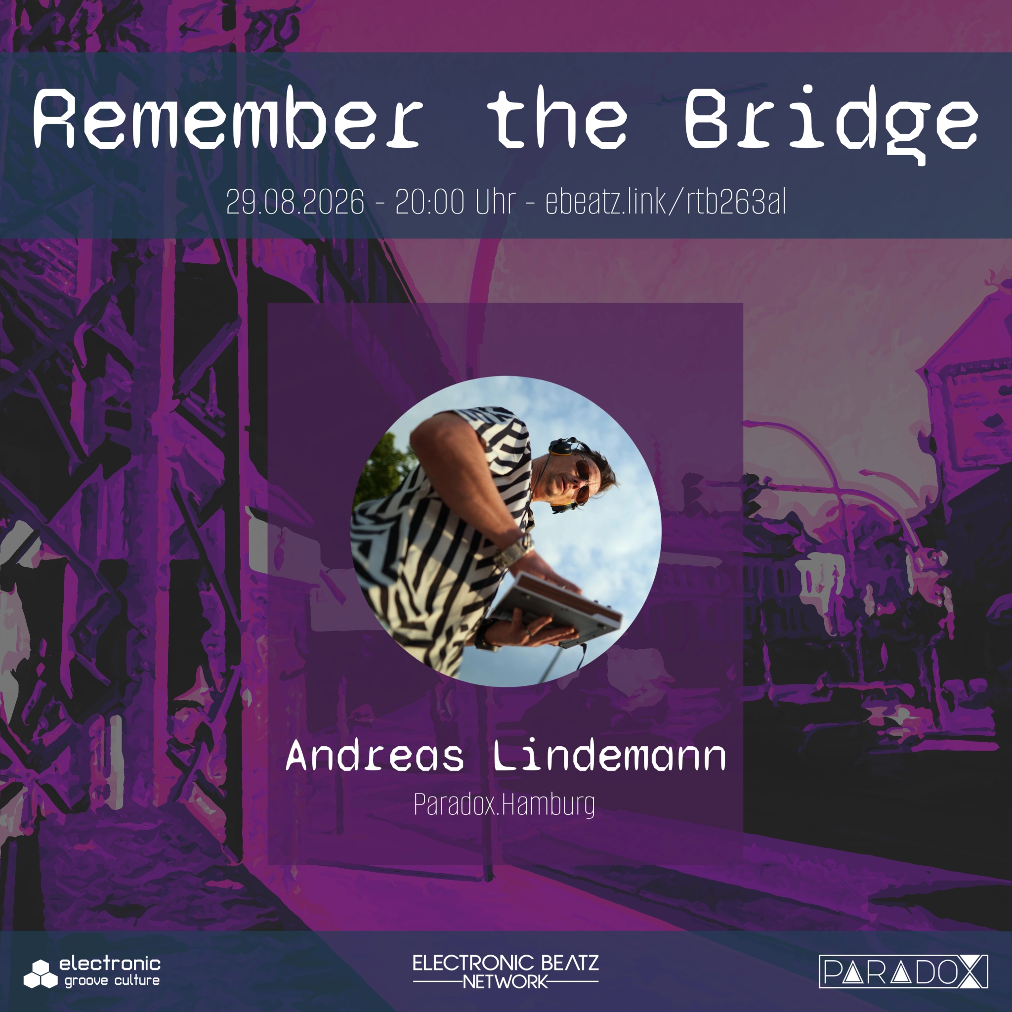 Andreas Lindemann @ Remember the Bridge 26/3