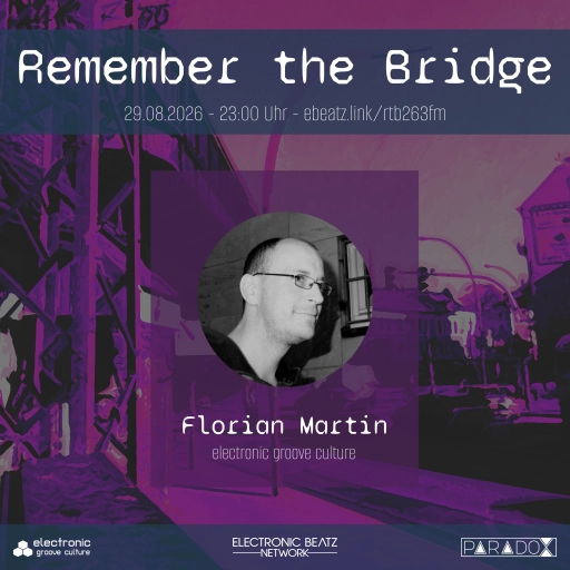 Florian Martin @ Remember the Bridge 26/3