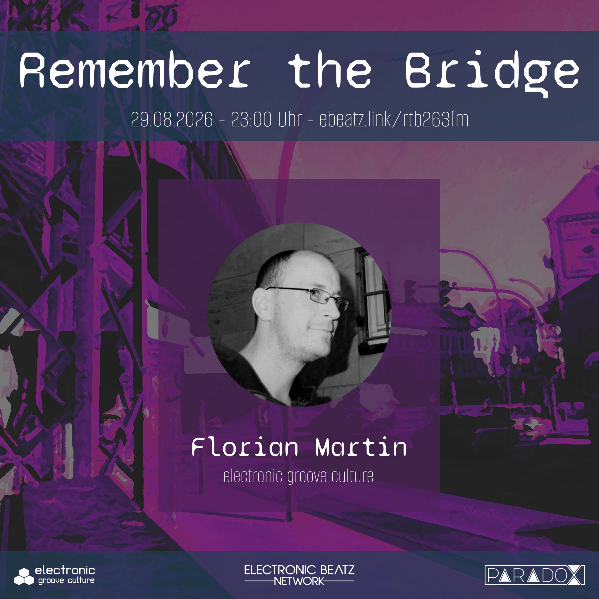 Florian Martin @ Remember the Bridge 26/3
