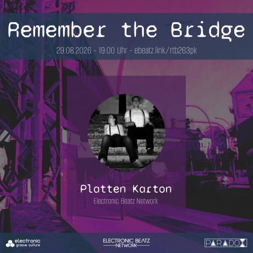 Platten Karton @ Remember the Bridge 26/3