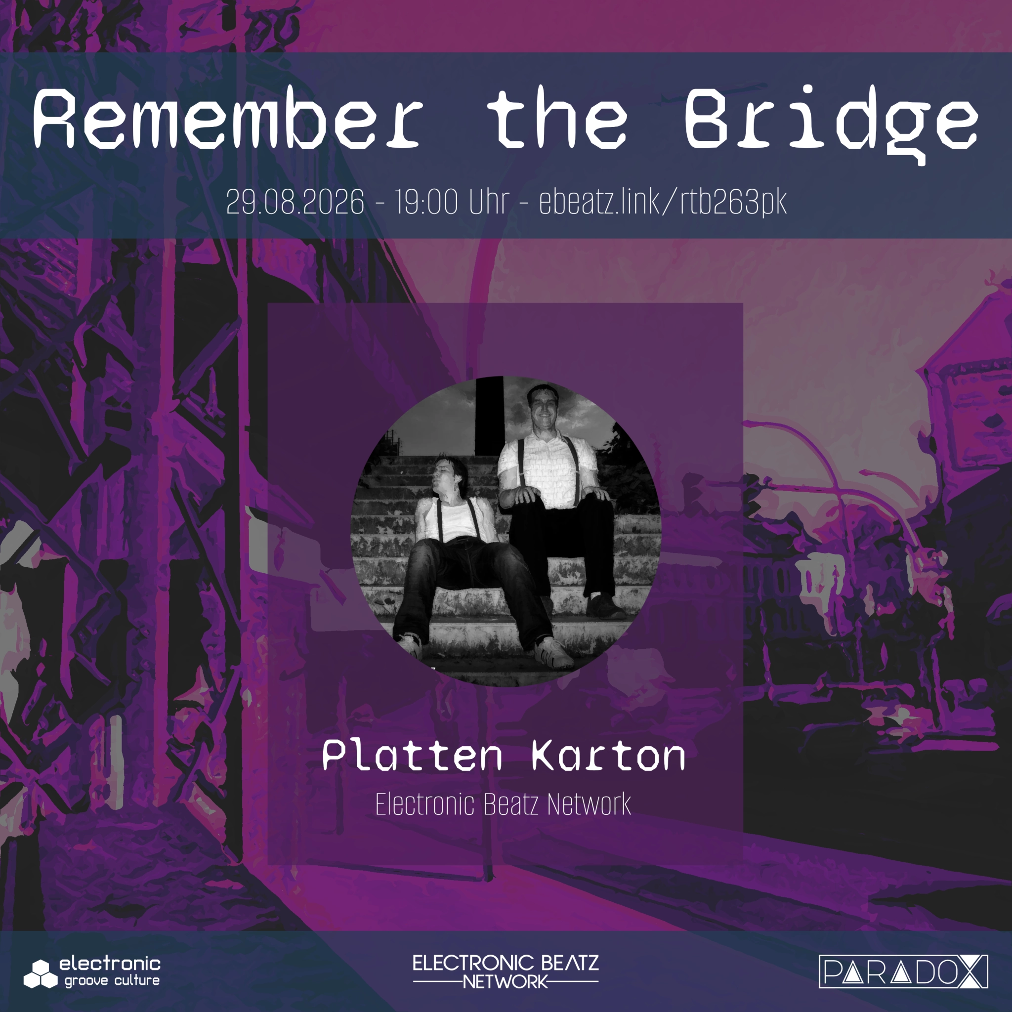Platten Karton @ Remember the Bridge 26/3