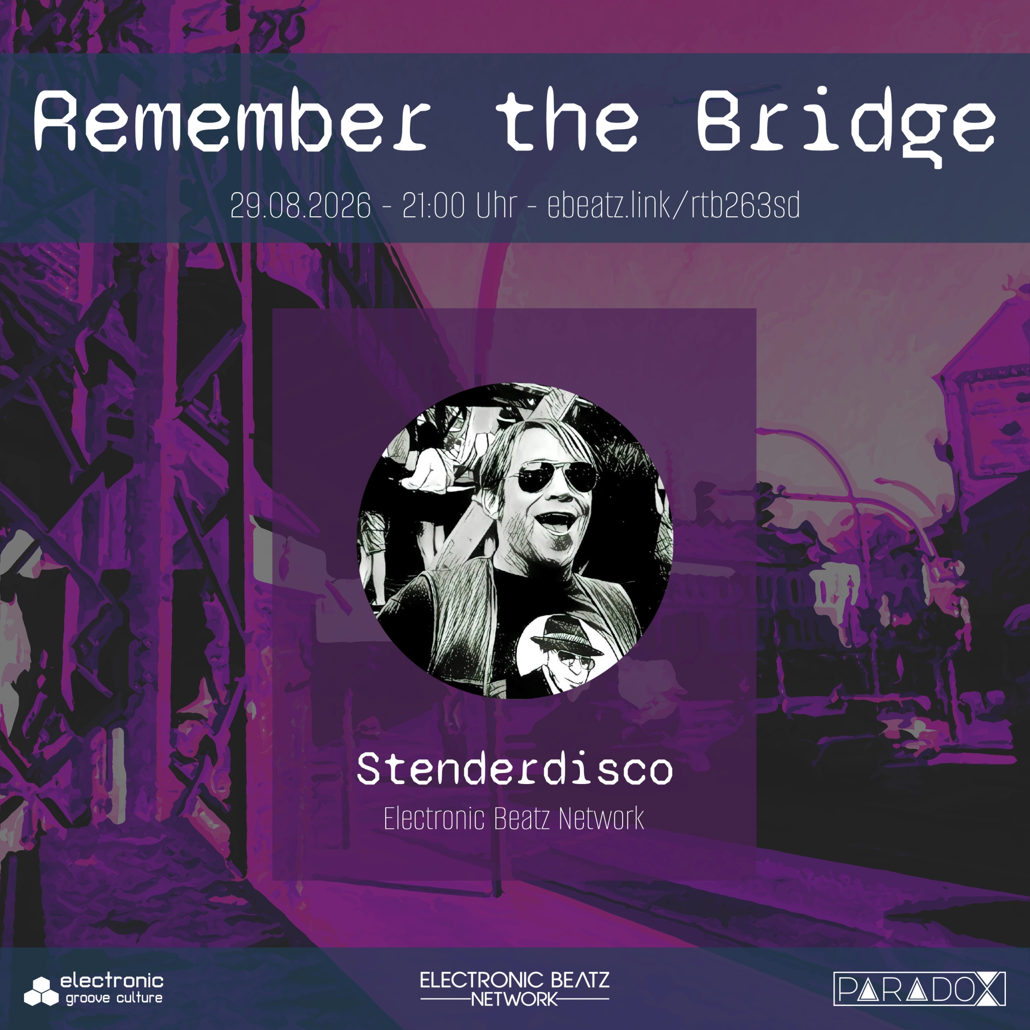 Stenderdisco @ Remember the Bridge 26/3
