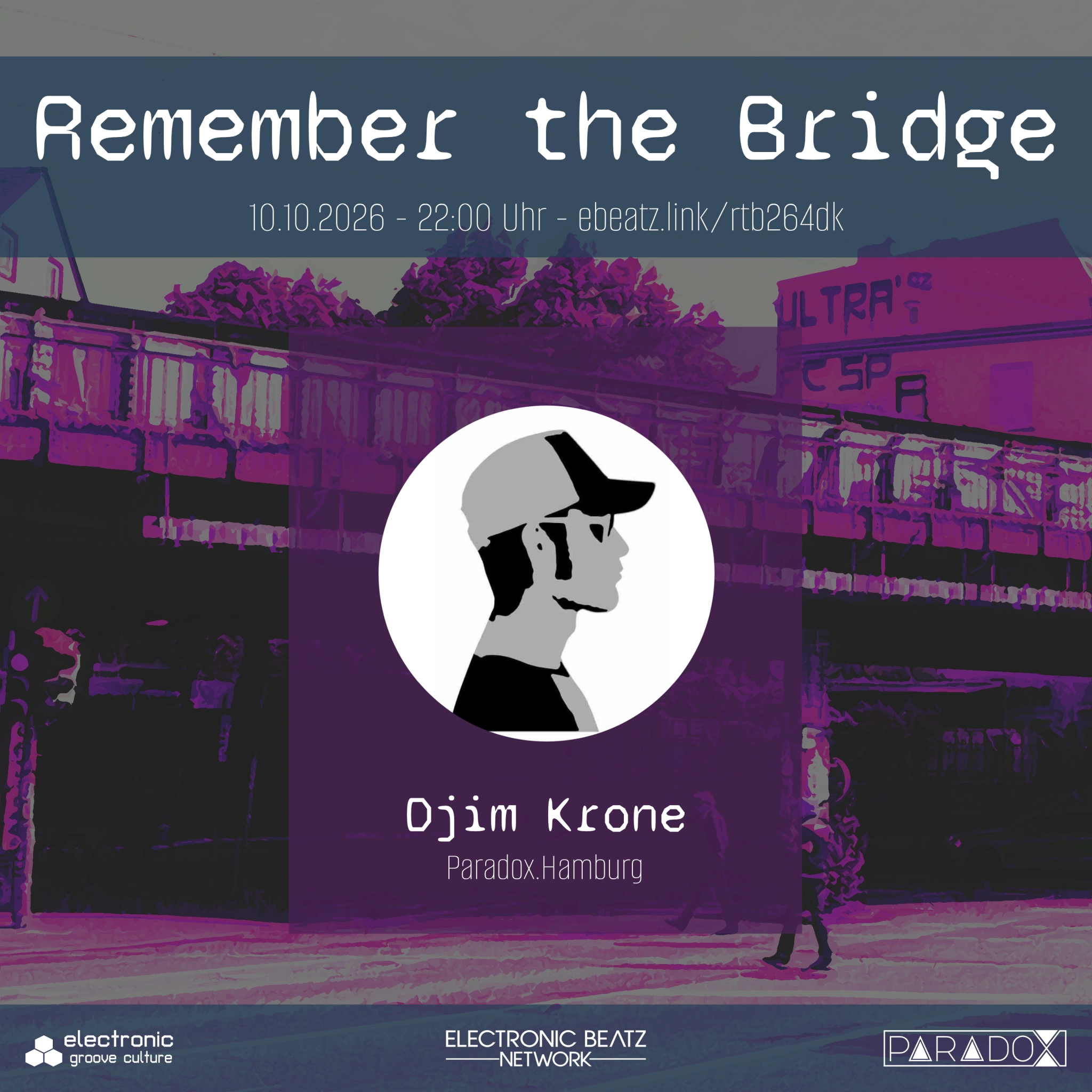 Djim Krone @ Remember the Bridge 26/4