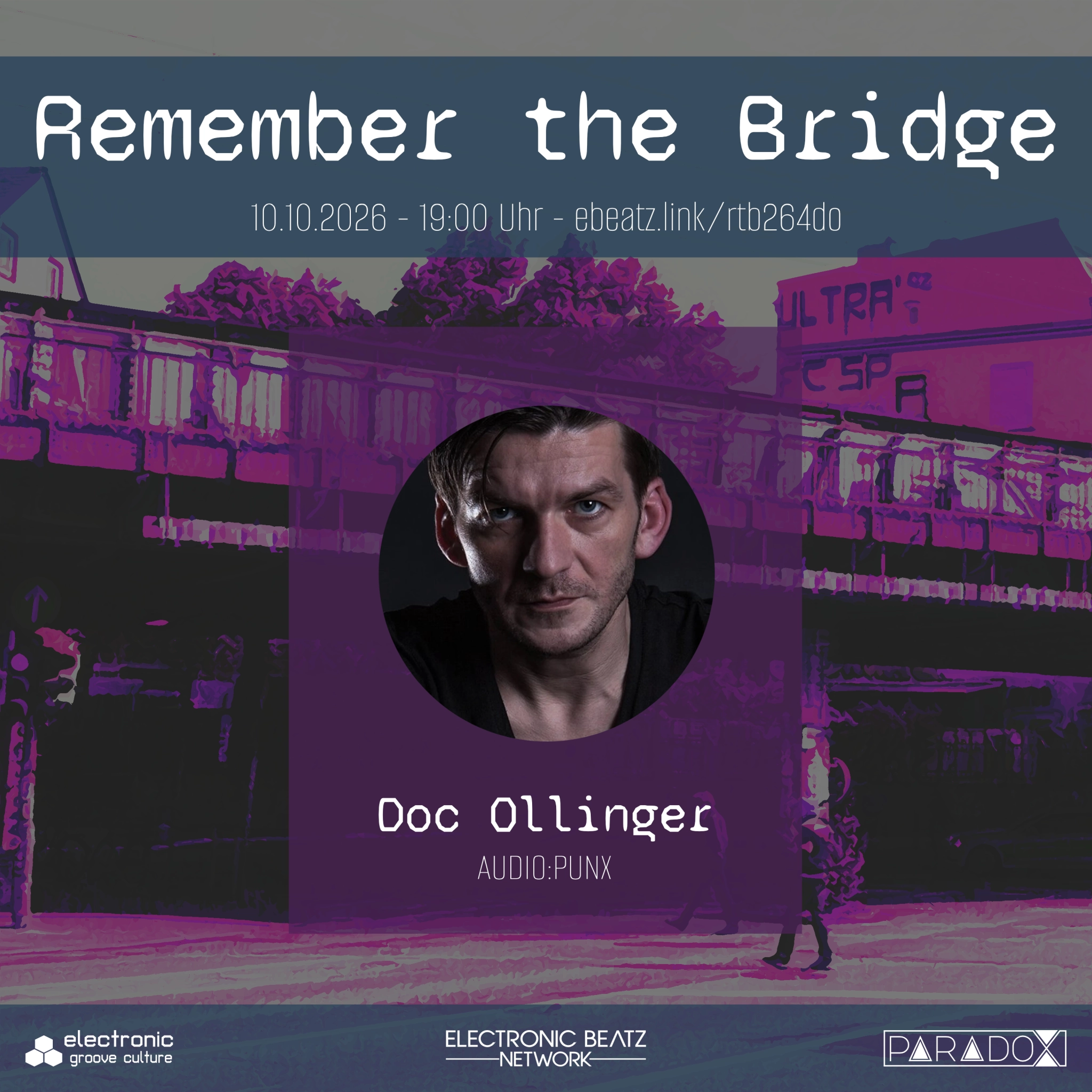 Doc Ollinger @ Remember the Bridge 26/4