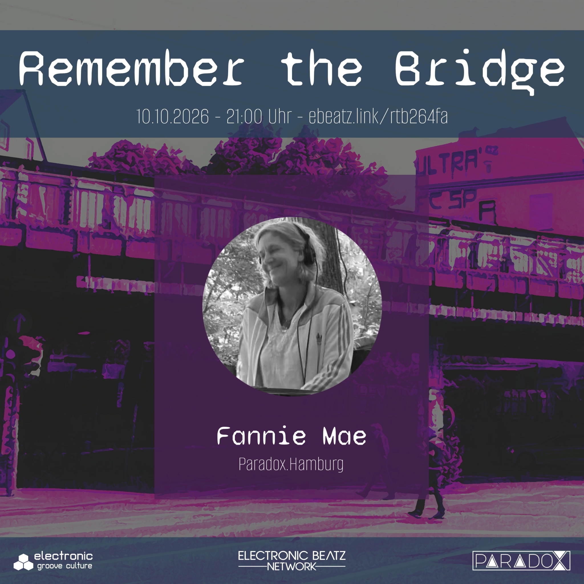 Fannie Mae @ Remember the Bridge 26/4