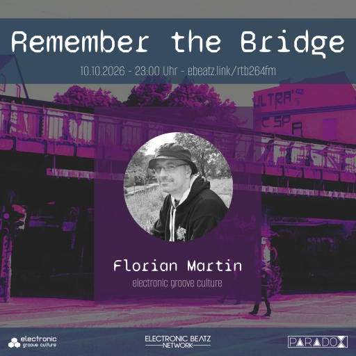 Florian Martin @ Remember the Bridge 26/4
