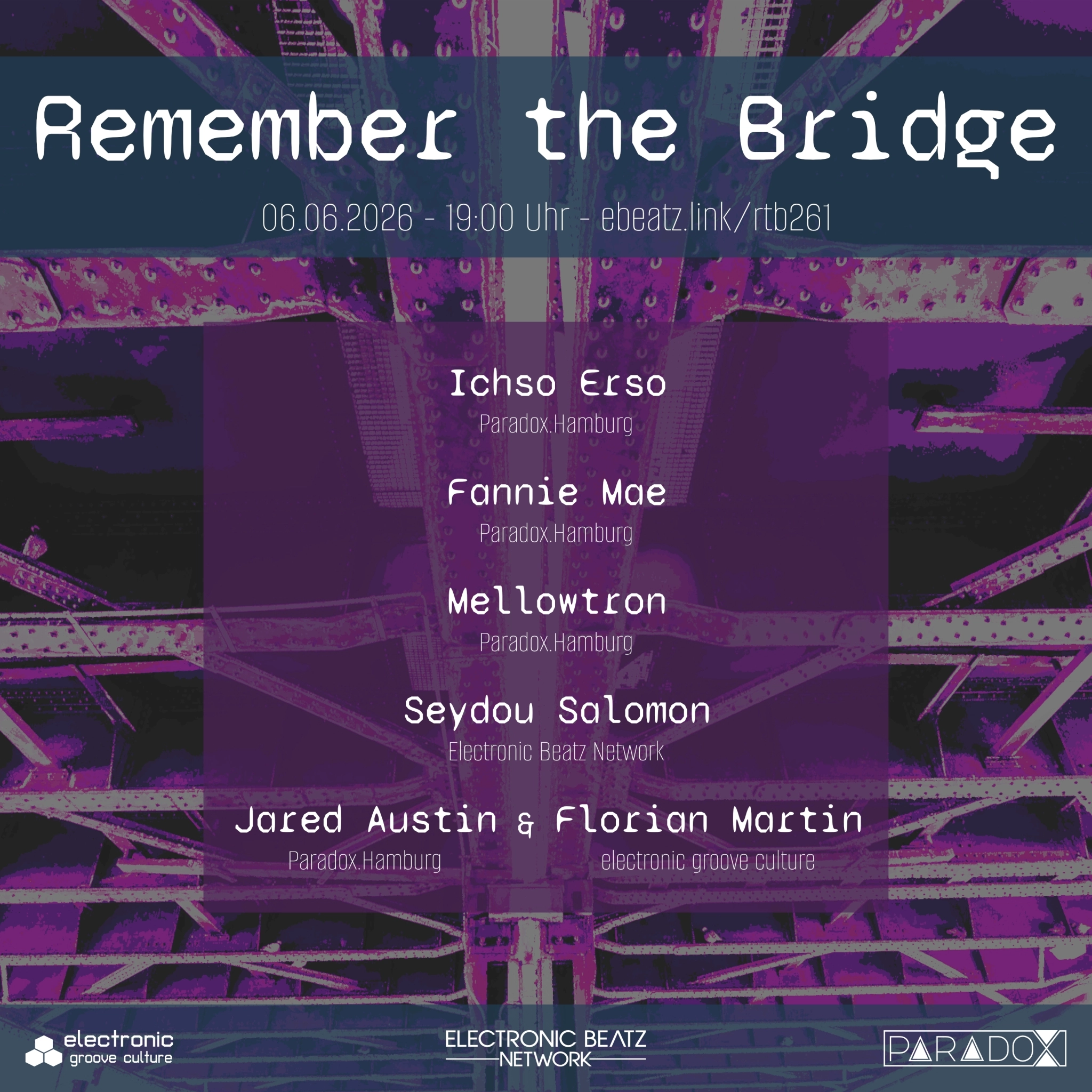 Remember the Bridge 26/1 Cover