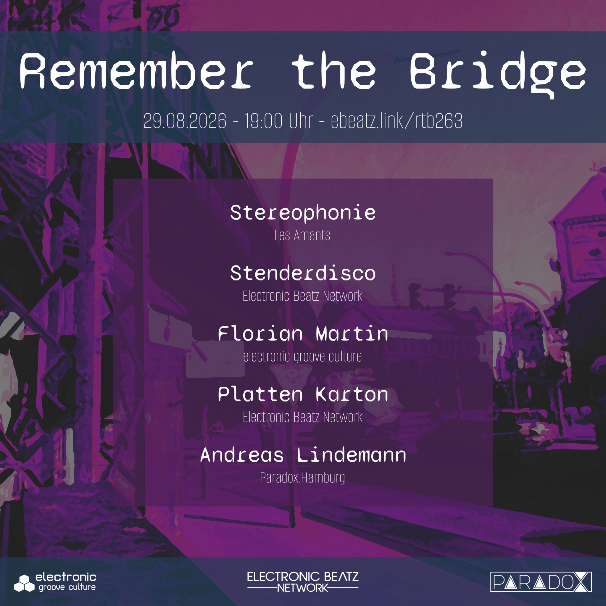 Remember the Bridge 26/3 Cover