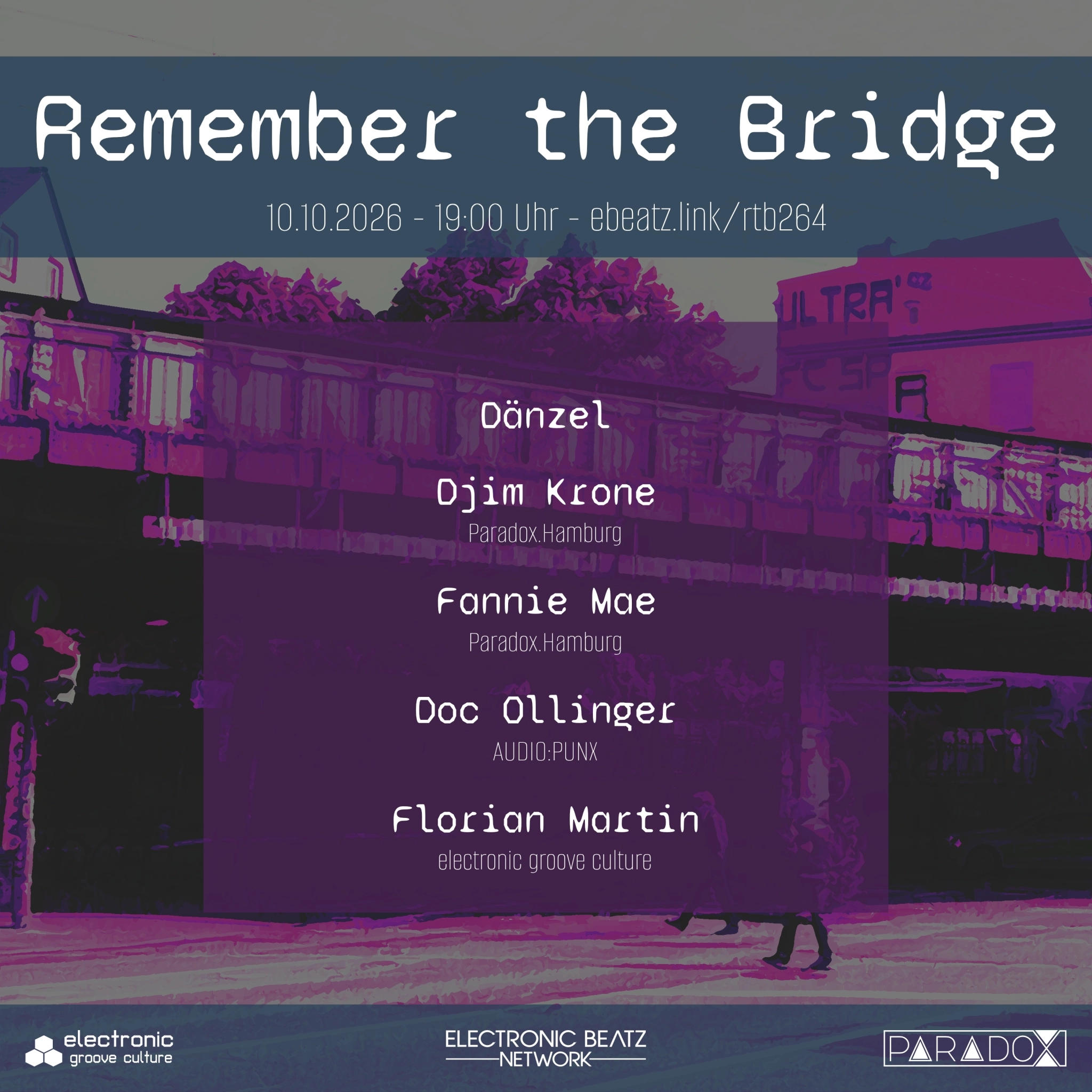 Remember the Bridge 26/4 Cover